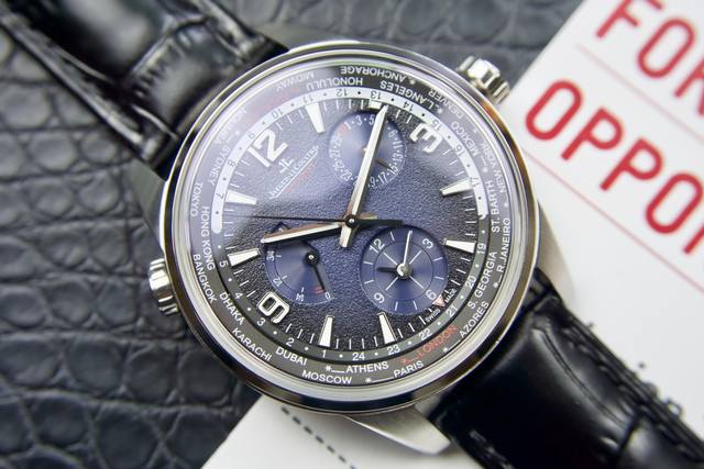 -金 DDD Twa出品 男人魅力新款 Jaeger-Lecoultre 积家 北宸系列 Geographic Wt“全球限量版250只”地理学家世界时腕表采用 -金 DDD Twa出品 男人魅力新款 Jaeger-Lecoultre 积家 北宸系列 Geographic Wt“全球限量版250只”地理学家世界时腕表采用