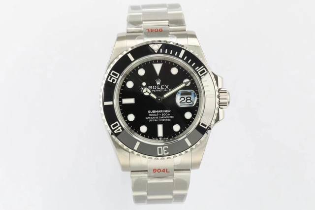 Sj出品 白壳 金壳 DDD Ews 劳力士 Rolex 潜航者41系列 原版开模、尺寸厚度对版原装 DDD 1搭配劳力士全新蓝游丝3235机芯； DDD 2与