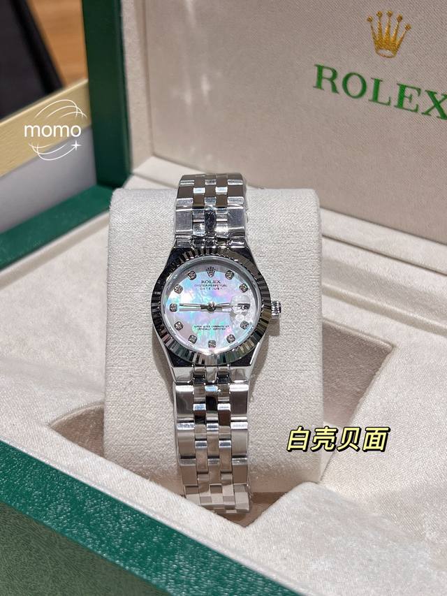 New Recommendation: Rolex 28Mm Exquisite Small Watch with Screwback Case - A Ho