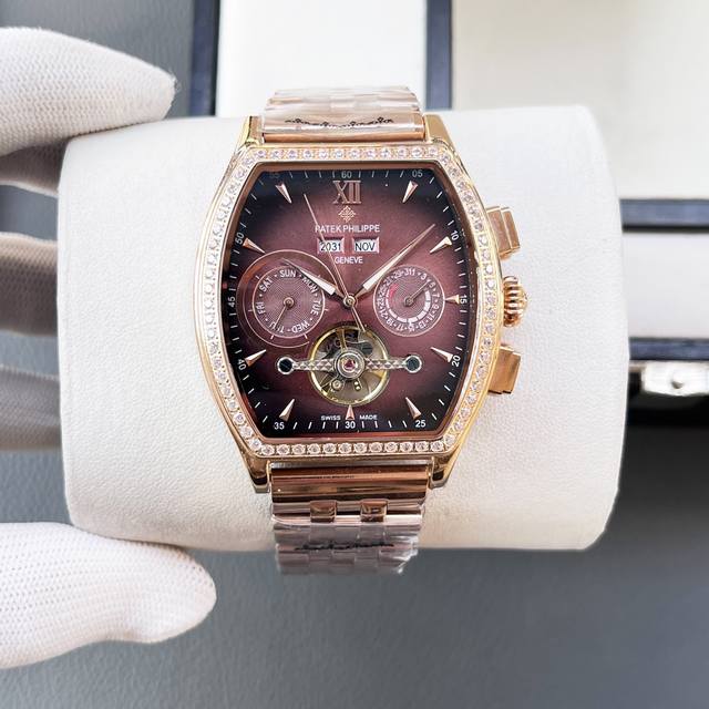 950 Gold Patek Philippe - Latest Multifunctional Men's Watch, Classic Masterpie