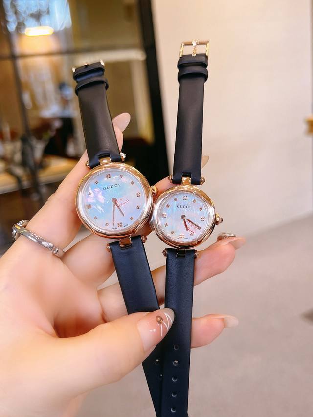 Gucci Little Black Gold Watch, original quality, trustworthy, best-selling Gucc