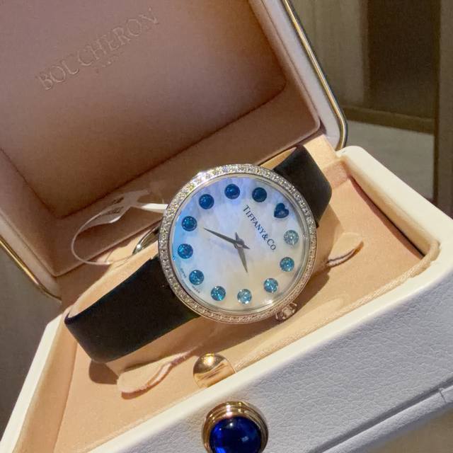白钻 金钻650独家配盒送一副备用皮 DDD Tiffany腕表 DDD -只想给你特别的礼物- DDD 上手超美的 DDD 蒂夫尼- Tiffay&Co. 时 白钻 金钻650独家配盒送一副备用皮 DDD Tiffany腕表 DDD -只想给你特别的礼物- DDD 上手超美的 DDD 蒂夫尼- Tiffay&Co. 时