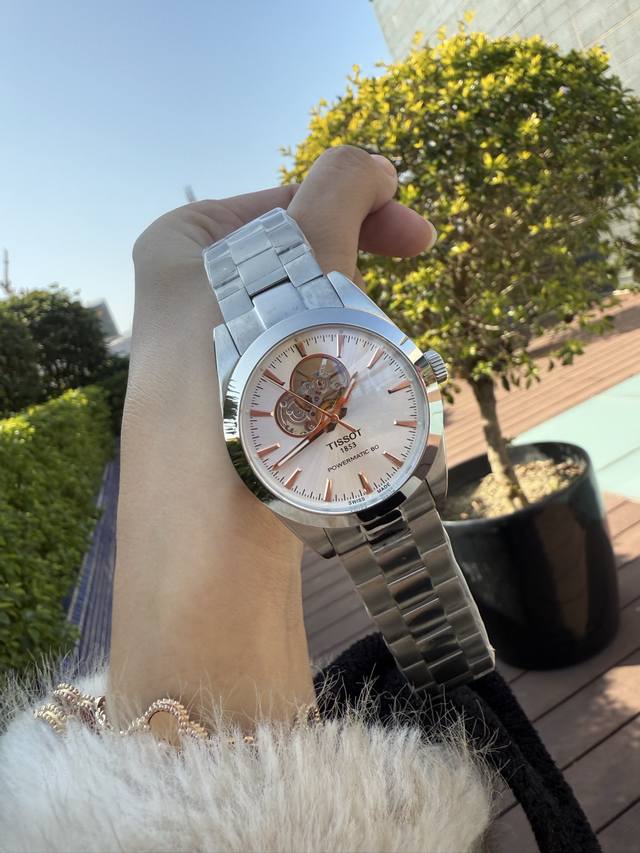 Exclusive new arrival: Tissot T127 Elegance series men's watch. Featuring a C07