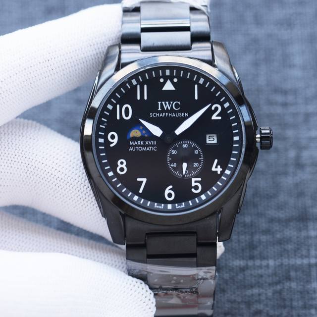 Men's Beloved Three-Hand Watch Rl2 DDD Latest: Exclusive First Release of IWC's