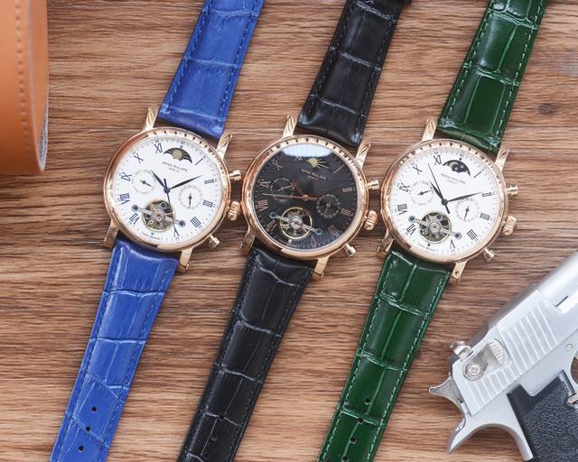A Multifunctional Watch for Men DDD Latest: Patek Philippe's Best Design, Exclu
