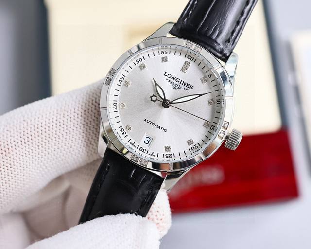 -Gold 1110. The latest 2026 version of the Longines Master Collection mechanical