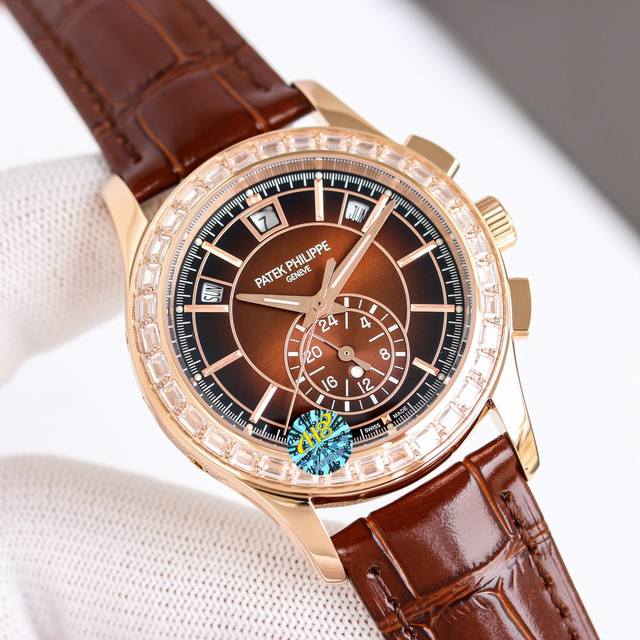 White Case Gold Case DDD Twfactory Highly Recommends the Patek Philippe 5905R-0