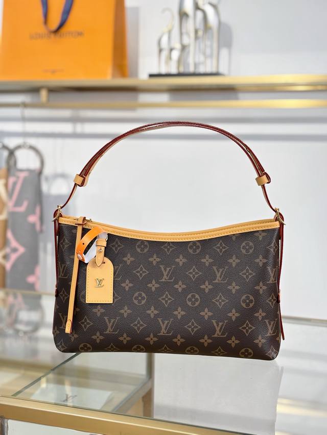 出厂价P 特级Mb163C芯片版原厂皮 DDD Carryall East West 手袋 DDD 型号：M28101老花 DDD 材料：A级全钢五金，进口原厂