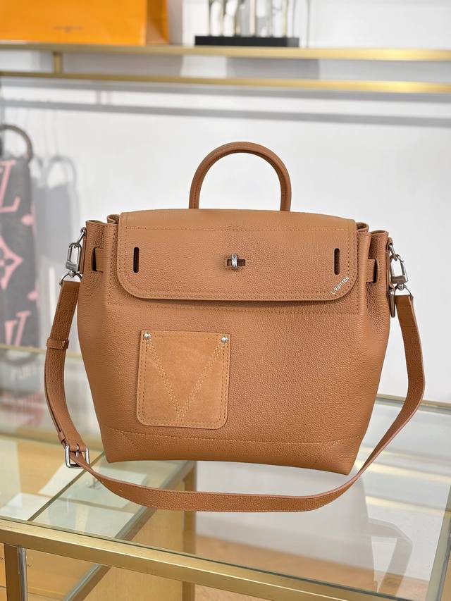 Factory Price P Premium Mb163C Chip Version Original Leather Steamer 30 Handbag