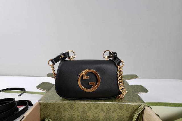 Imported Leather DDD Introduction: The interlocking double Gs, reimagined with