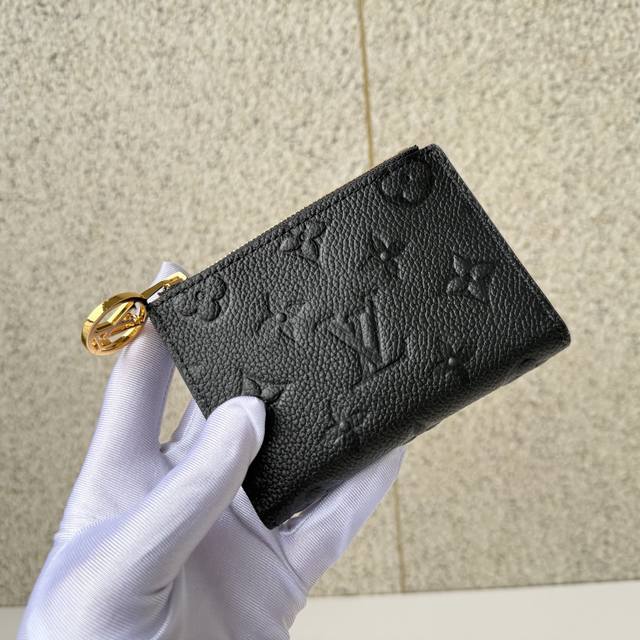 Authentic DDD Top-Tier Original M83365 Black Lisa wallet is reinterpreted this