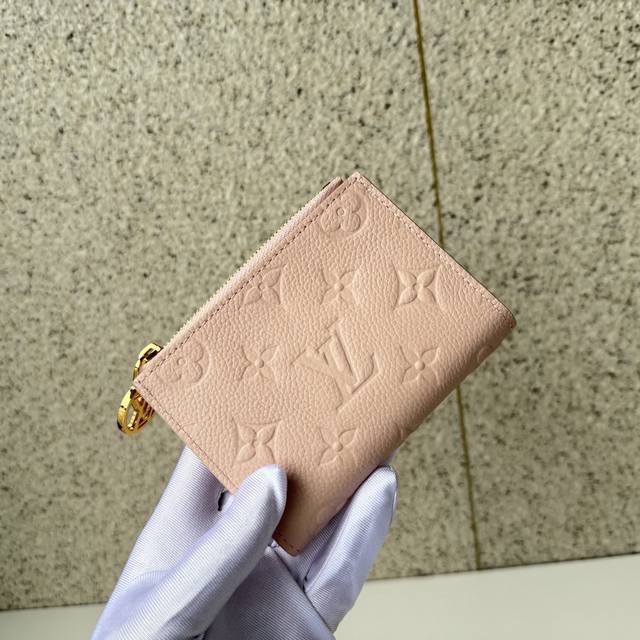 Authentic Grade DDD Top-Tier Original M83569 Pink Lisa Wallet This season's rein