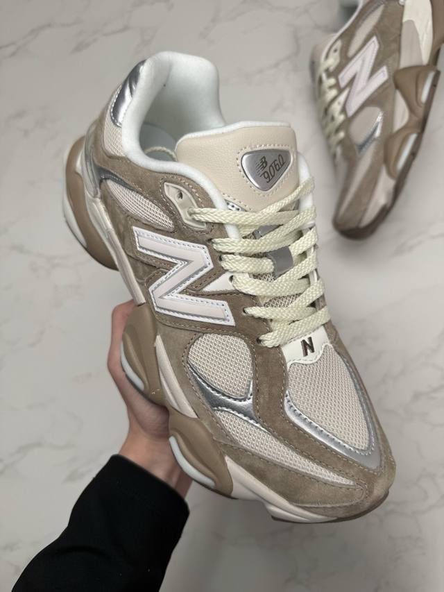 Collaboration Private Purchase New Balance Nb9060 Series Retro Casual Sports Run