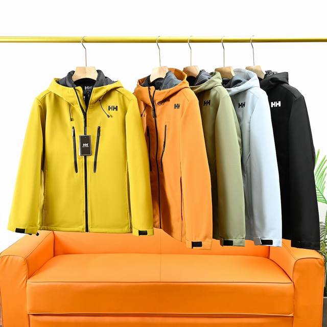 Helly Hansen 25Ss Autumn/Winter New 3-in-1 Down Jacket! Windproof Down Jacket Tw