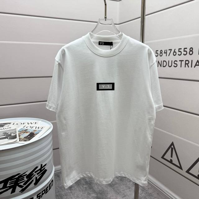 Y3*Yamamoto*Yoji 2025 Spring/Summer New Simple Signature Letter Thick Silicone 3