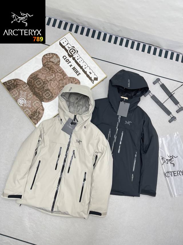 Arc'teryx Hooded Embroidered Down Jacket, Beta Down, The only Arc'teryx jacket t