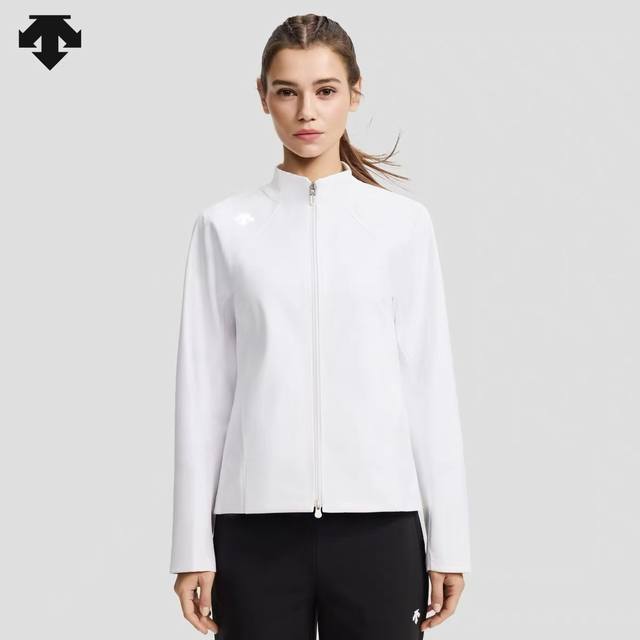 Descente 迪桑特25秋冬新款！女士石墨烯羊绒蚕丝蛋白3.0聚温衣保暖卫衣！掌柜力荐！线上线下同步！客供7A级面料！内含石墨烯+羊绒蚕丝蛋白！3.0聚温效