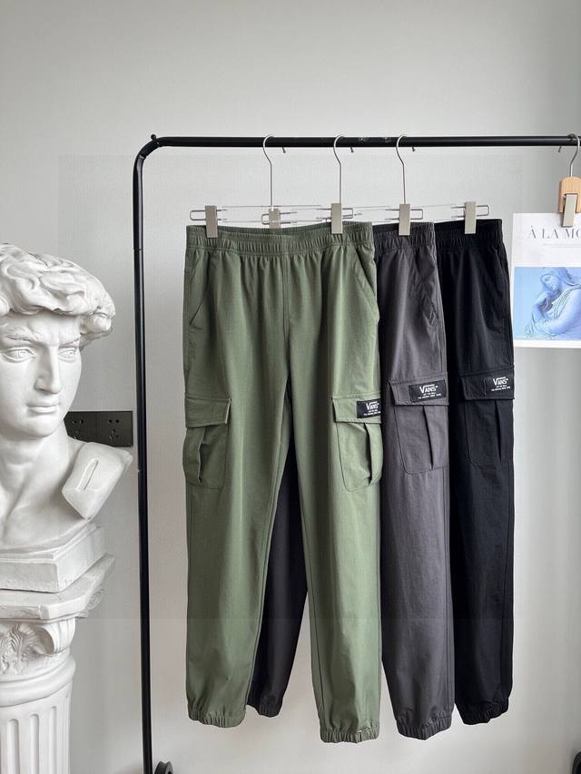 Vans Classic Large Pocket Quick-Drying Jogger Pants - Hot Selling New Arrival! C