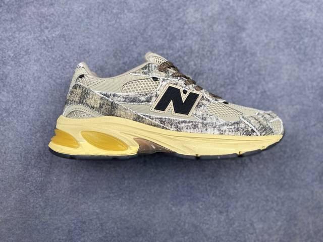 New Balance 2010 Retro Casual Running Shoes U2010Jg1 #The soft suede upper paire