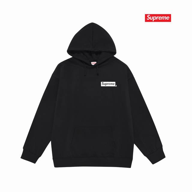 款号 S2070 #毛圈 加绒 Balenciaga巴黎世家联名Supreme印花连帽卫衣 采用400克大毛圈430克银狐绒 落肩大版型 面料 质感柔软不起球