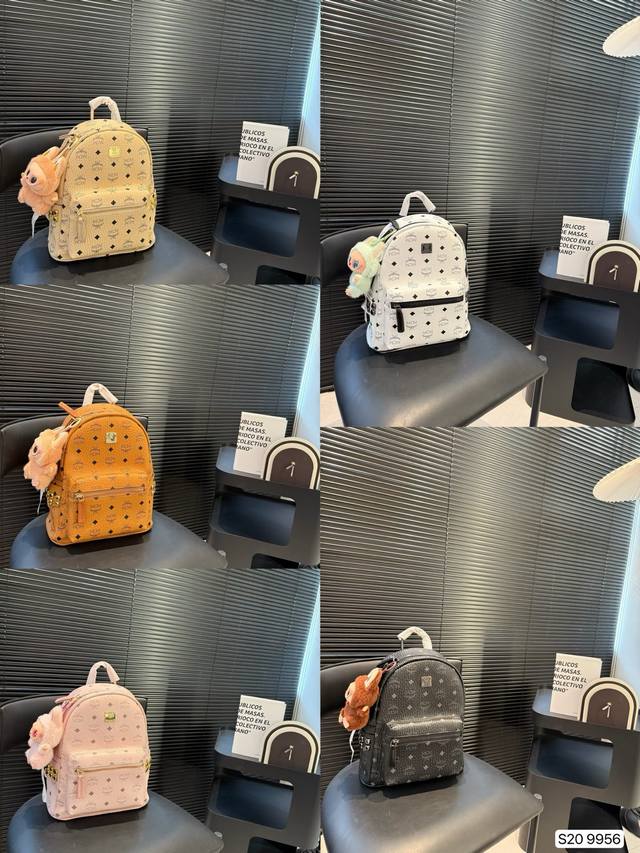 Mcm backpack: The user experience is fantastic, completely freeing up your hands