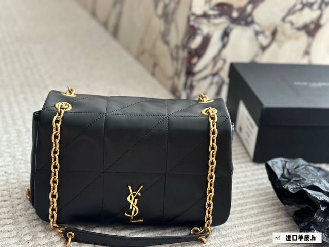 Lambskin Saint Laurent New Chain Bag Jamie YSL New Large Bag Jamie, your fashion