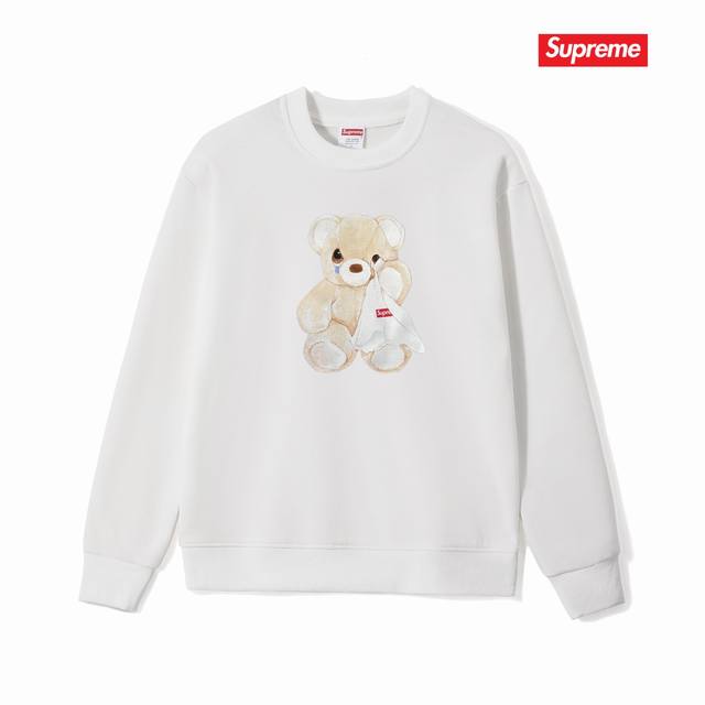 Style No. S1133 #Terry Cloth Fleece Lining 120 Supreme 25Ss Week18 Bear Tee Cryi
