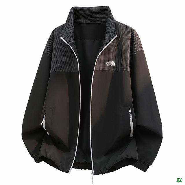 北面The North Face 独家实拍上新春季高品质夹克立领拼接户外冲锋衣防水防风潮牌高品质轻量爬山徒步外套，本季主打，货源充足，放心主推，高端品质，经典设