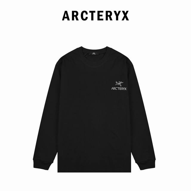 Arc'teryx 2025 High-Quality Long-Sleeve T-Shirt, made of 300g high-density pure