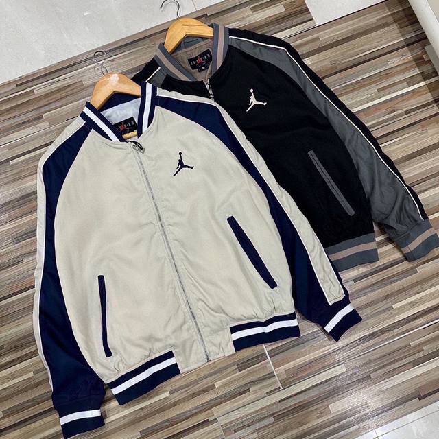 New Arrival 160 Overseas Version Jordan Baseball Collar Couple Style Unisex Men' New Arrival 160 Overseas Version Jordan Baseball Collar Couple Style Unisex Men'