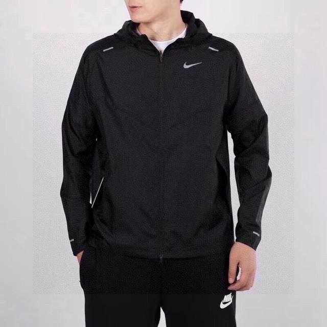 New Arrival 120 3M Reflective Logo Nike Men's Sun Protection Jacket, Breathable,
