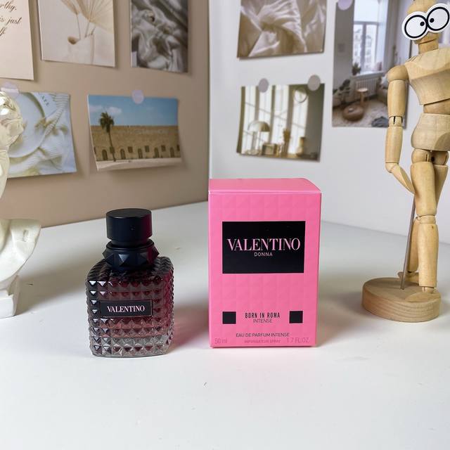 High-end quality 120 Valentino Donna Born In Roma Intense 50ml Valentino Donna B