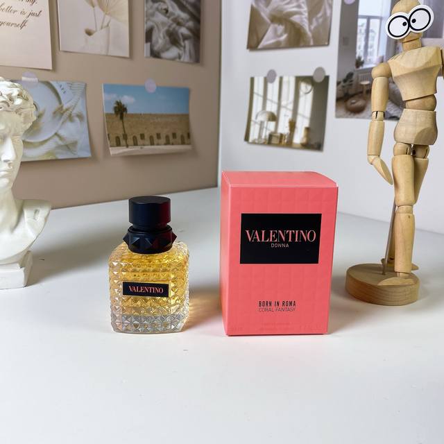 High-end quality 120 Valentino Donna Born In Roma Coral Fantasy 50ml Valentino D