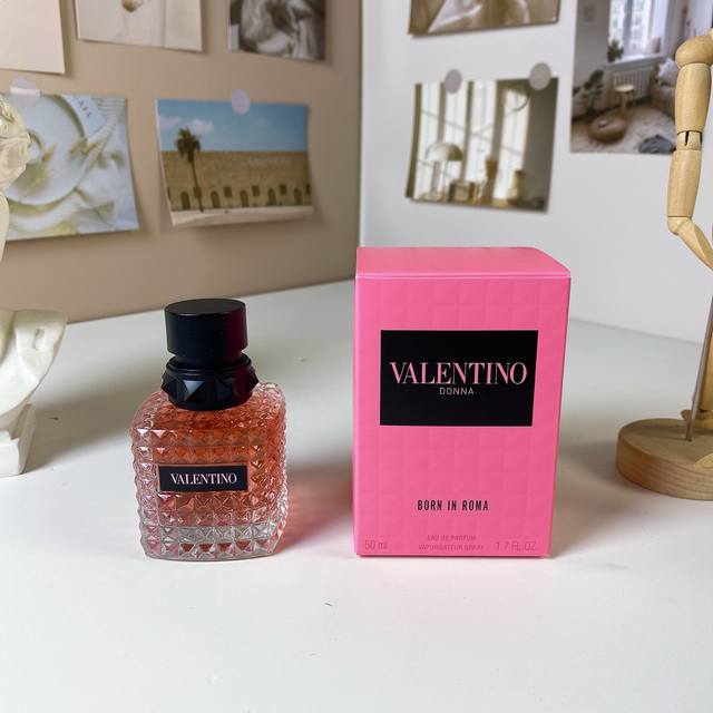 High-end quality 120 Valentino Donna Born In Roma, 50ml Gender: Women's Fragranc