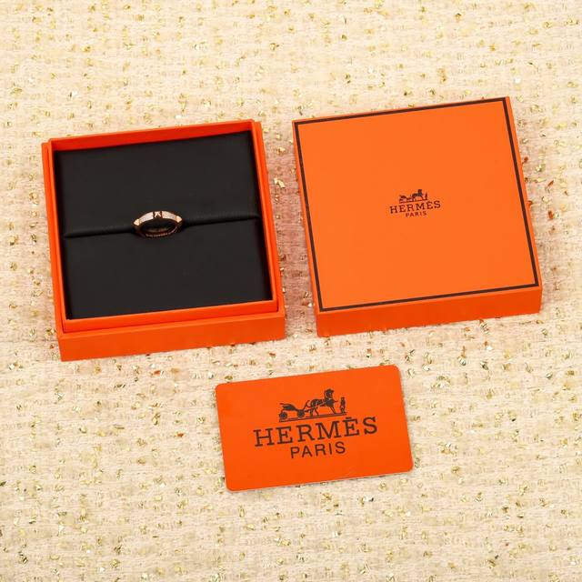 We produce Hermes pig nose rings, custom-made in 18K real gold and with real dia