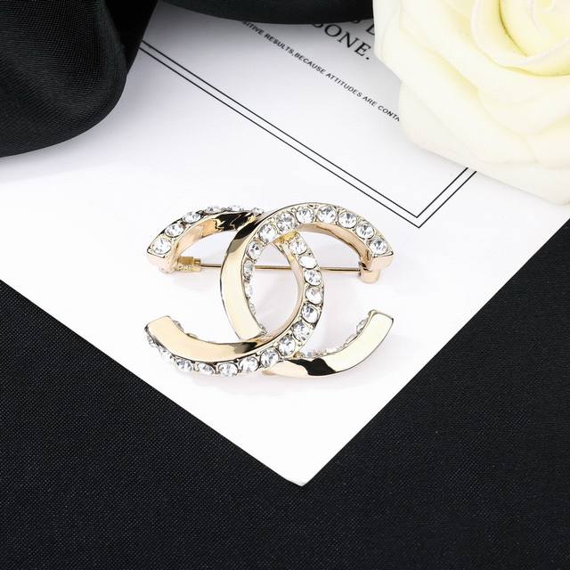 Chanel Double C Brooch - New Arrival Today, Autumn/Winter Must-Have - New Arriva