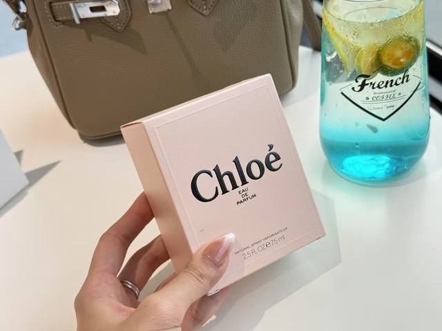 原单品质 Chole肉丝带75Ml 温柔气质花香调我沦陷了蔻依肉丝带 淡香精 自蔻依 Chloe Chole Eau De parfum 香调:东方花香调 前调