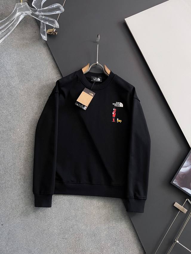 Exclusive custom-made North Face sweatshirt with 15 years of professional experi