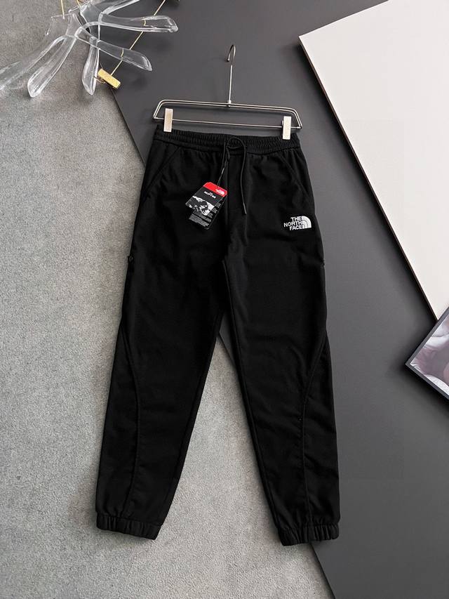 The North Face* Cargo Pants 25Ss New Men's Long Pants with Logo Appliqu