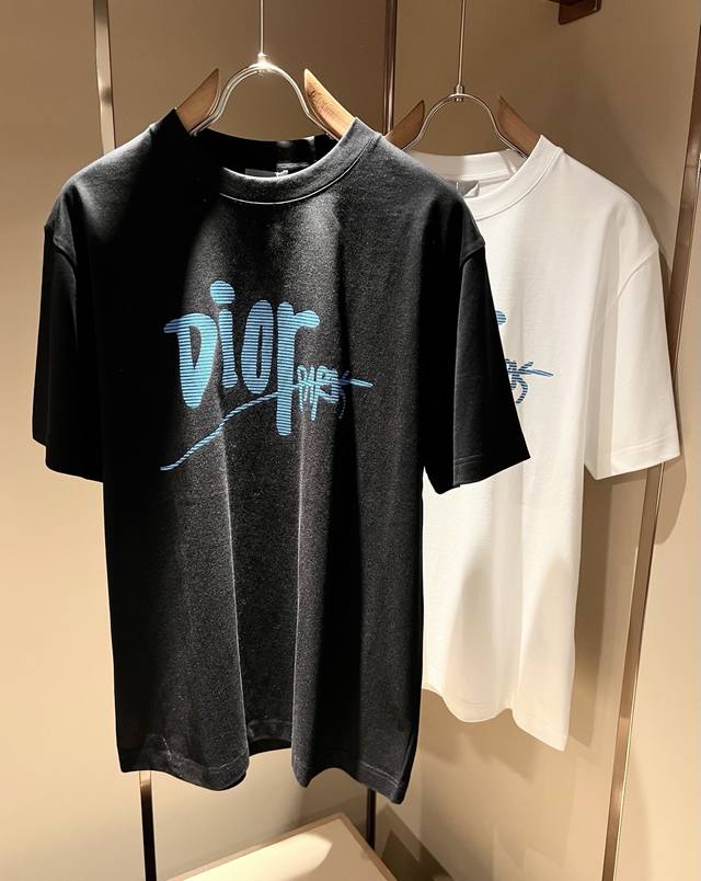 Dio* 2026 Spring/Summer New Unisex Short-Sleeve T-Shirt, Available Now at Depart