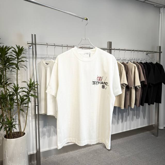 Chanel 2026 Spring/Summer New Arrival - 3D watermark on the chest, watermark on