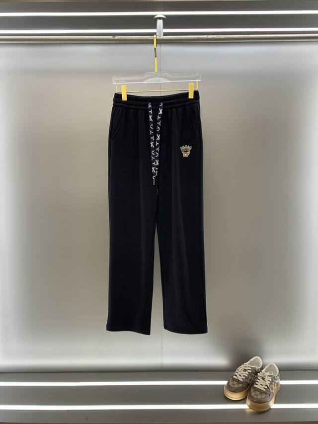 Louis Vuitton 2025 Autumn/Winter Fleece-Lined Straight-Leg Slightly Wide Fit War Louis Vuitton 2025 Autumn/Winter Fleece-Lined Straight-Leg Slightly Wide Fit War
