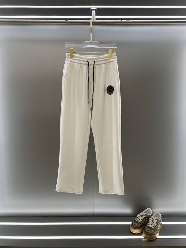 Dg Dolce & Gabbana 2025 Autumn/Winter Fleece-Lined Straight-Leg Slightly Wide Fi Dg Dolce & Gabbana 2025 Autumn/Winter Fleece-Lined Straight-Leg Slightly Wide Fi