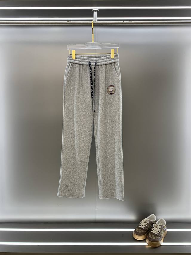 Louis Vuitton 2025 Autumn/Winter Fleece-Lined Straight-Leg Slightly Wide Fit War Louis Vuitton 2025 Autumn/Winter Fleece-Lined Straight-Leg Slightly Wide Fit War