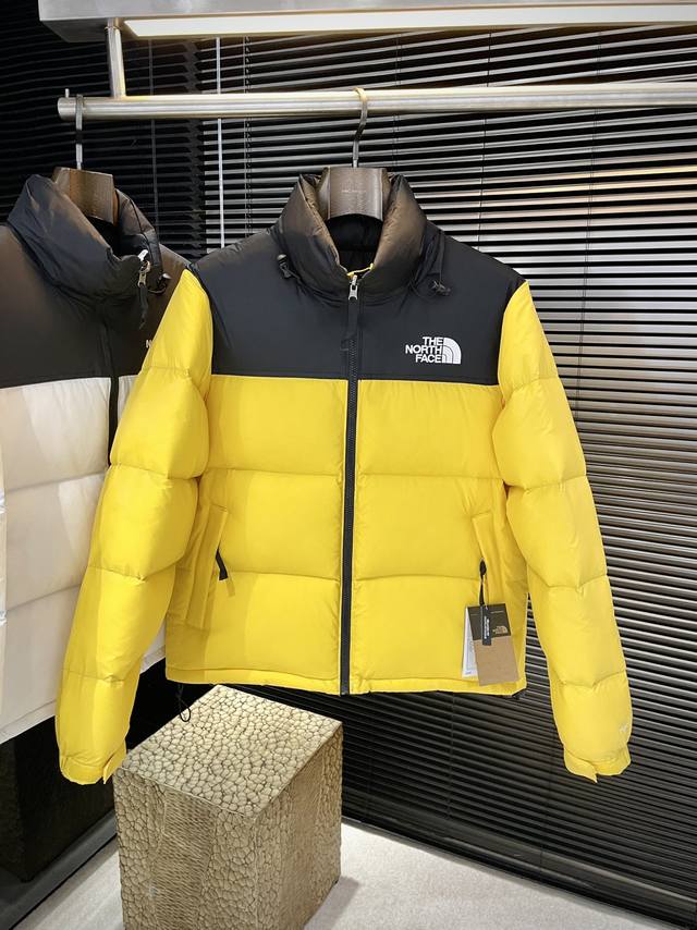Thenorthface 2025 Export Order! Latest down jacket, extremely cold-proof, simple