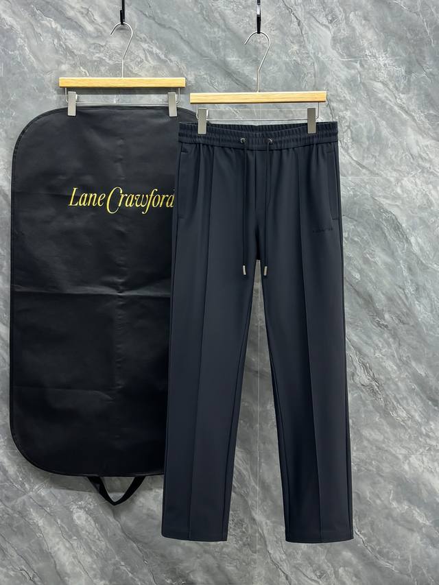 Coach early autumn new casual pants, original factory overrun, simple and comfor