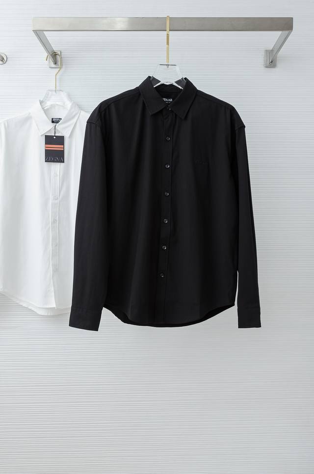 Zegna 2026 Newest Men's Oxford Cloth Long-Sleeve Shirt, Hong Kong Trading Compan Zegna 2026 Newest Men's Oxford Cloth Long-Sleeve Shirt, Hong Kong Trading Compan