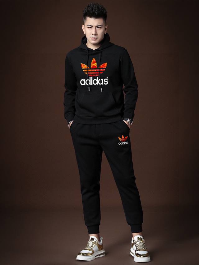 Direct Brand: Adidas, a must-have for plus-size individuals, hot-selling cardiga