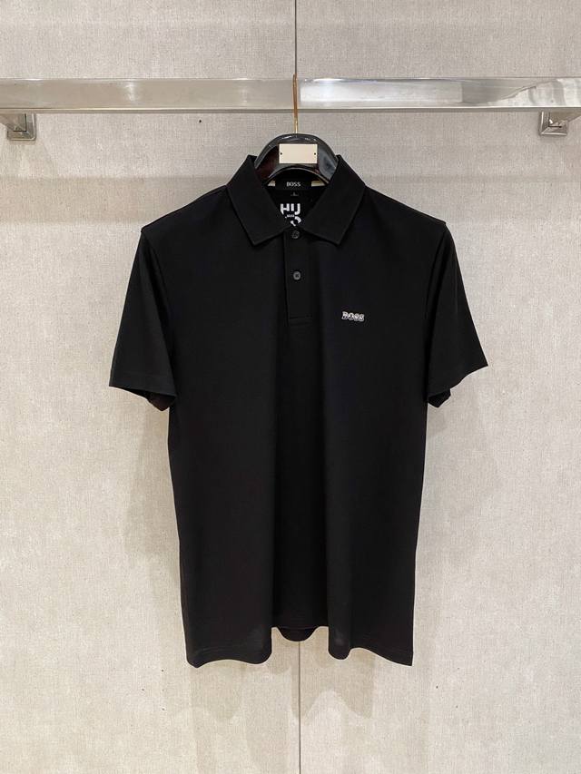 开春新品 Boss %新疆长绒棉 面料柔软舒适透气 2026 夏季 限量款短袖polo系列 ：- 开春新品
