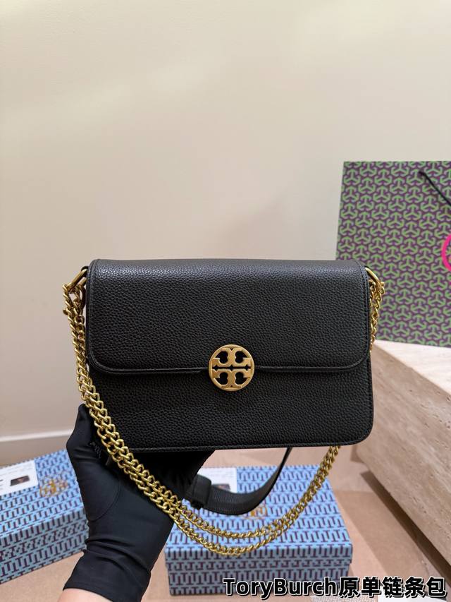 托里伯奇Tb 链条包 Tory Burch刘雯同款 配礼盒尺寸24.14